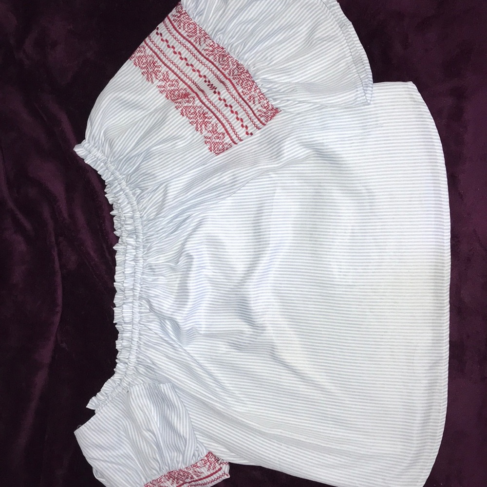 Urban Heritage (off the shoulder top)